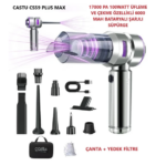 Castu CS59 Plus Max 17000Pa 100 Watt Şarjlı Süpürge
