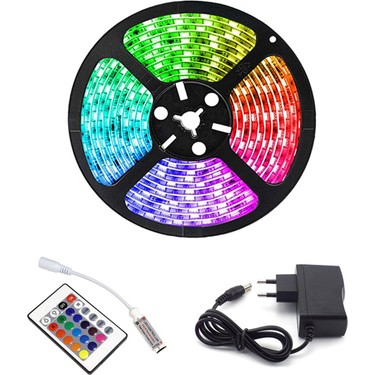 Rgb Kumandalı Şerit LED 5 Metre