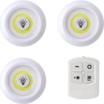 ELİTE Uzaktan Kumandalı 3 Tane Portatif Lamba Ampul ( K-80 )