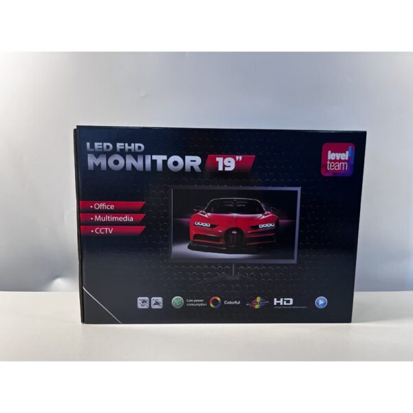 19' 'MONİTÖR LED FHD HDMI VGA 60 Hz LEVEL TEAM