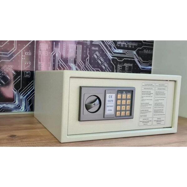 2.EL Safe Elektronik Şifreli Anahtarlı Çelik Para Kasası
