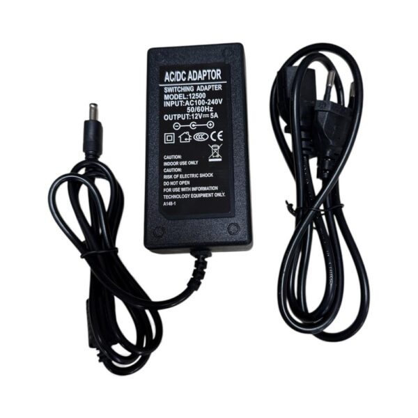 ADP12V 5A PLASTİK ADAPTÖR