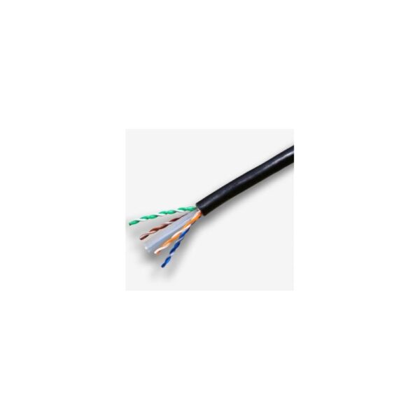 ALFANET CAT6 305M SİYAH 0,57 23AWG OUTDOOR