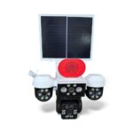 APRONX APX-WP296 9MP 3.6MM SOLAR WIFI ÜÇ KAMERA 24 LED PTZ