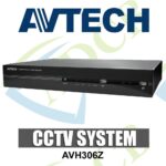 AVTECH AVH306Z 6 KANAL IP KAYIT CİHAZI NVR POE SDVS-8120E 8 KANAL KAYIT CİHAZI (UZAKTAN İZLEME YOK)