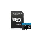 Adata 128GB Premier microSDXC Card with Adapter UHS-I Class10 V10 Hafıza Kartı