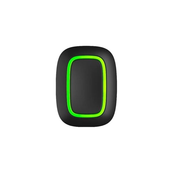 Ajax Button Kablosuz Panik ve Kontrol Butonu Siyah