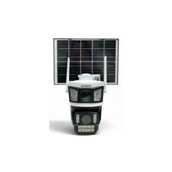 Avenir AV-S425 2 Kameralı 4g Sim Kartlı Aov(Sürekli Kayıt) 6mp Solar