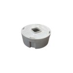 BUAT SİMPLE SMY01 BEYAZ YUVARLAK ÇEVİRMELİ KİLİT KAPAK (K240)