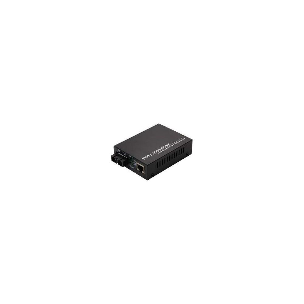 CONCORD HTB-GS-03B FİBER MEDİA CONVERTER GİGABİT ETHERNET