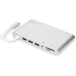 Digitus DA-70861 USB C Tip Docking İstasyonu