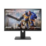 Dragos PROSeries P238FHD200 1ms FHD 200Hz HDMI DP 1920*1080 23.8" FreeSync G-Sync IPS Pivot Gaming Monitör
