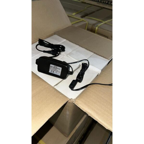 GV ADP FUJIA - unitech 12V 2A ADAPTÖR 2 AMPER TEYP FİŞLİ PLASTİK