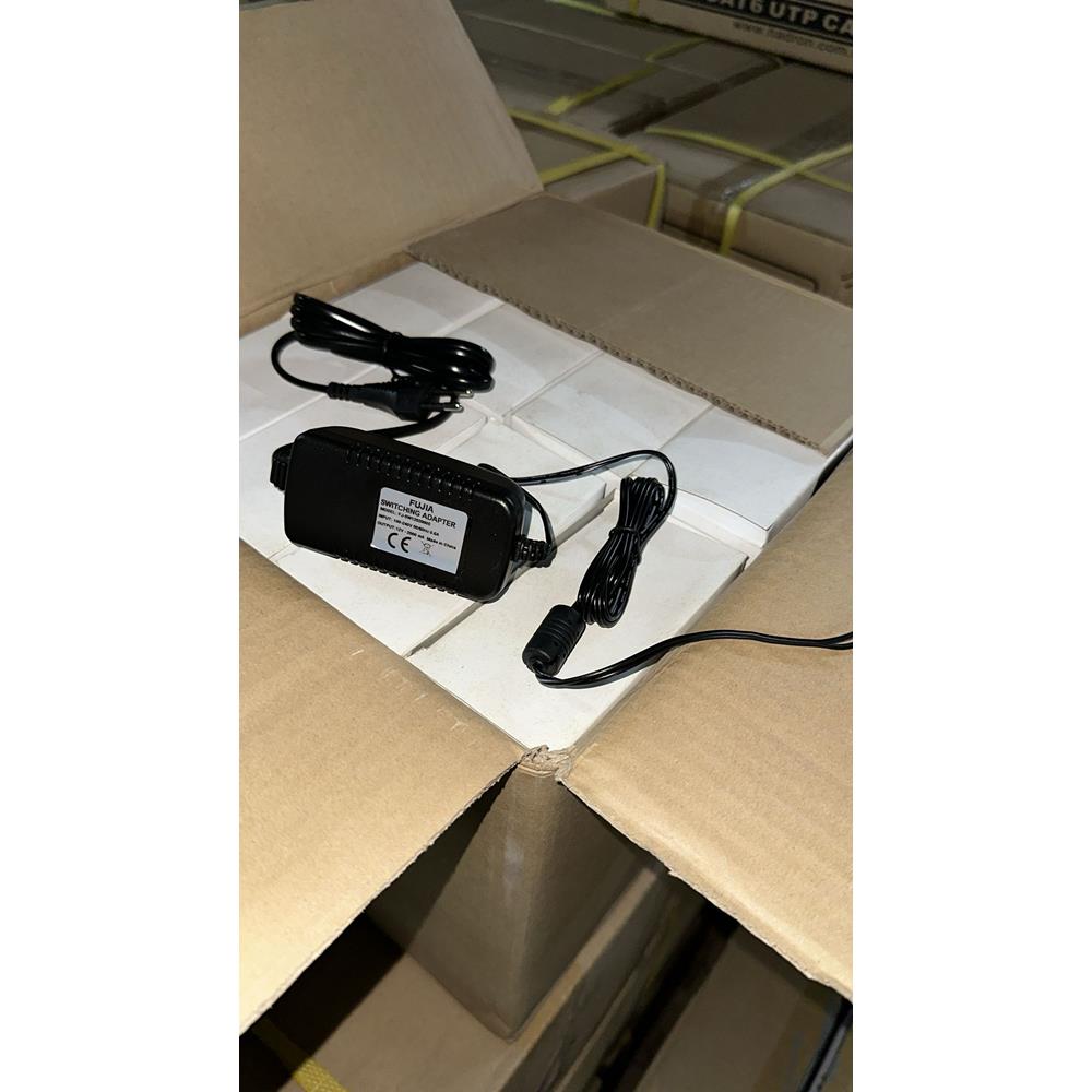 GV ADP FUJIA - unitech 12V 2A ADAPTÖR 2 AMPER TEYP FİŞLİ PLASTİK