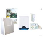 TEKNİM VAP-404PT KABLOLU AKÜ HARİÇ ALARM SETİ