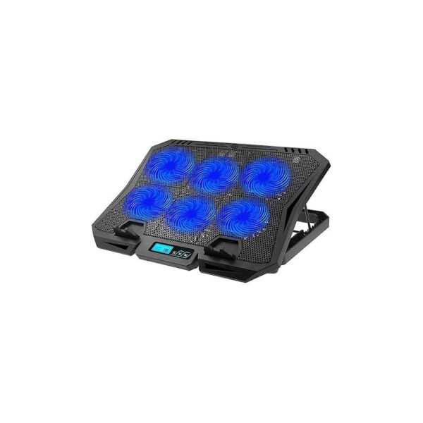 Gaming Pad 6 Fanlı Notebook Laptop Soğutucu