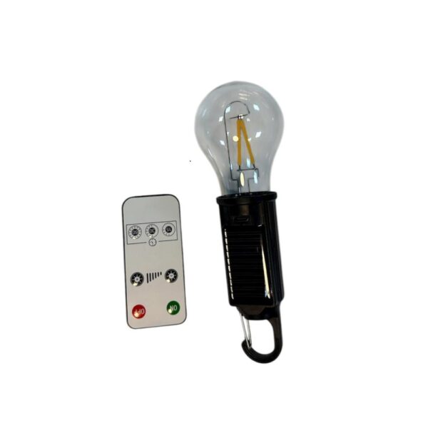 Güneş Enerlili Kamp Lambası Ampul Solar ( K-120 )