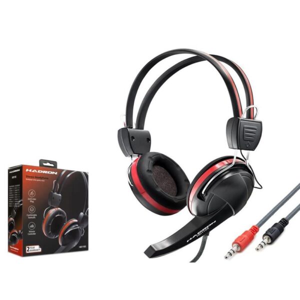 HADRON H1105 MİKROFONLU KULAKLIK