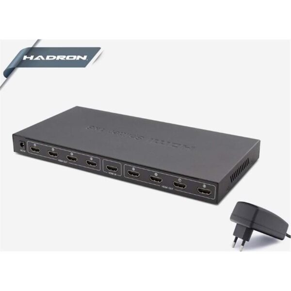HADRON HD207 SPLITTER HDMI 1.4V 1080P 3D 1 GİRİŞ 16 ÇIKIŞ