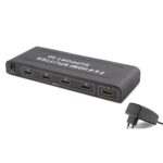 HADRON HD270 SWITCH SPLITTER HDMI 2 GİRİŞ 4 ÇIKIŞ