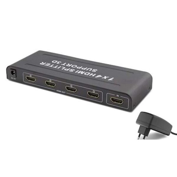 HADRON HD270 SWITCH SPLITTER HDMI 2 GİRİŞ 4 ÇIKIŞ