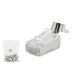 HADRON HD4766 JAK CAT7 METAL 25 Lİ PK