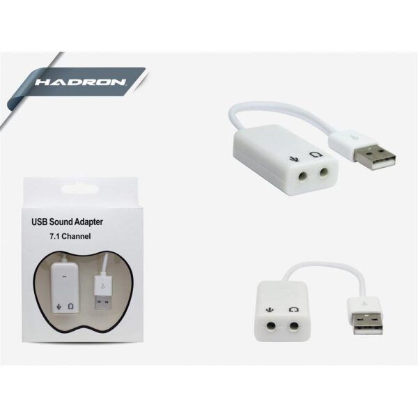 HADRON HR153 USB SES KARTI 7.1