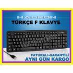 HADRON KLAVYE HD815 F KLAVYE