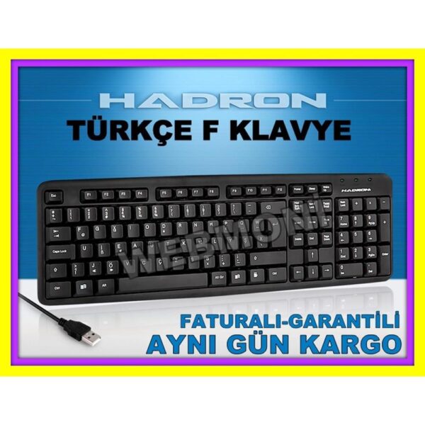 HADRON KLAVYE HD815 F KLAVYE