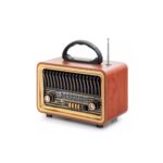 HADRON Ns8069Bt Bluetooth Nostalji Speaker