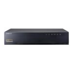 HANWHA NVR XRN-2010A 32 kanal Ip kayıt cihazı H265 4K 12MP Wisestream Onvif 8X6TB