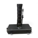 HASUBA HS-200 METAL 1KM MENZİL BÜYÜK BOY ŞARJ GÖSTERGELİ EL FENERİ