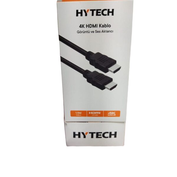 HYTECH HDMI 1.5M 4K KABLO HY-XHD01