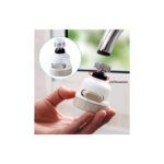 Hareketli Mutfak Batarya Ucu - 360 Derece Dönebilen Musluk - Su Tasarrufu Filtre Püskürtücü -MR-024