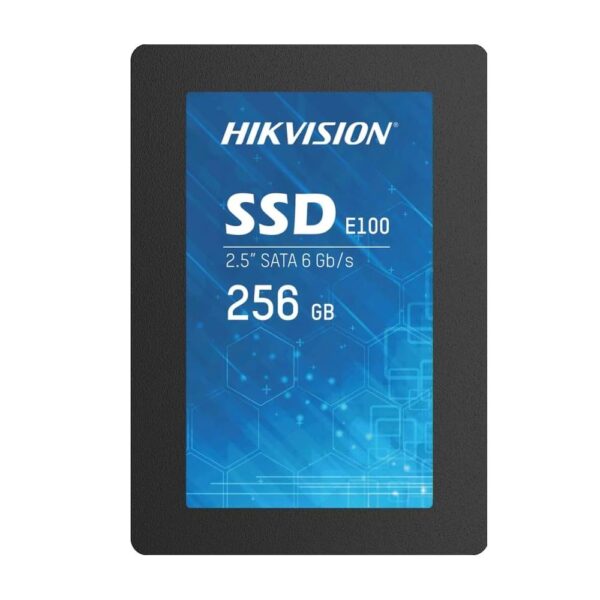 SSD Hikvision 256Gb E100 550/450Mbs Sata3 2.5" HS-SSD-E100/256G Ssd Harddisk