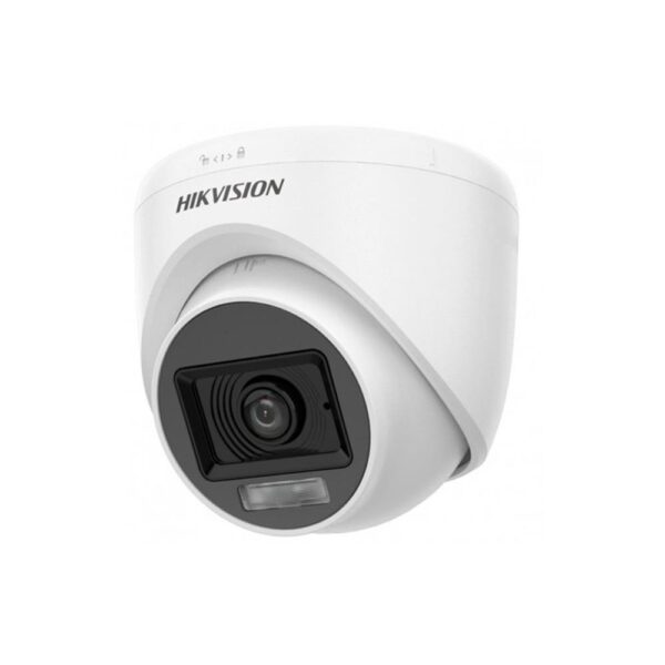 Hikvision DS-2CE76D0T-EXLPF 2MP 2.8MM SMART HYBRID RENKLİ DOME