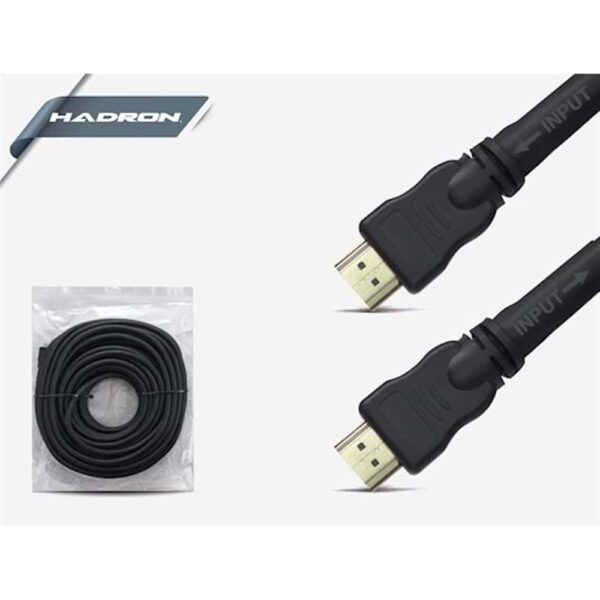 HADRON KABLO HDMI HD4521 HDMI KABLO 2.0V 4K 25MT