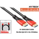 HYTECH ALTIN UÇ 10MT HDMI KABLO