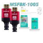 MESEF MSF8K-1005 HDTV 8K X 2.1V 5MT HDMI KABLO