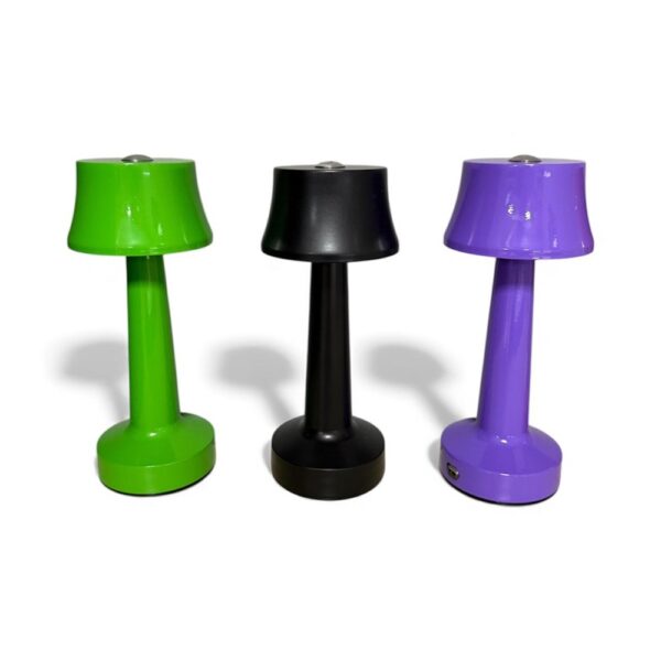 MASA ÜSTÜ LAMBA MANTAR ANTRASİT