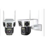 O-KAM 3014 6MP Dual Lens Wifi Kamera