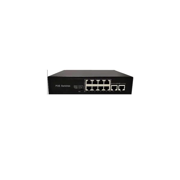 ODS 08ODS-8P2U 8 Port +2 Uplink 60 W Full PoE 10/100 Yönetilemez Switch