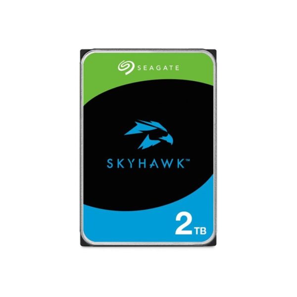 PC HD 2TB SEAGATE ST2000VX017 3.5" SKYHAWK SATA 5900RPM 256MB 7-24 GUVENLIK