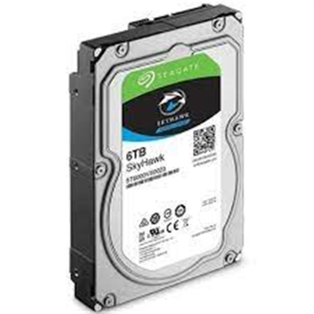 PC HD 6TB SEAGATE SKYHAWK ST6000VX0023 7-24 GÜVENLİK HARDDİSK