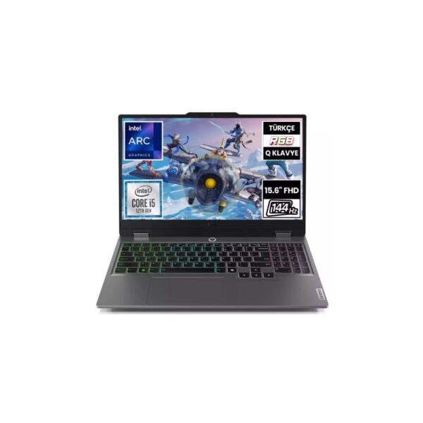 PC NB Lenovo LOQ 15IAX9I 83FQ000UTR i5-12450HX 16GB 512GB SSD Arc A530M 15.6" Full HD Gaming Laptop