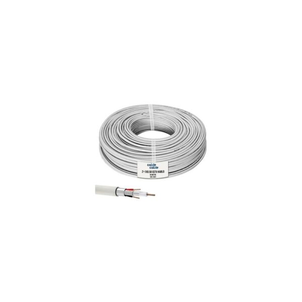 POKE PK-100 KAMERA KABLOSU 2+1 CCTV 0.50 GOLD 100 METRE YERLİ