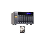 QNAP 32TB (8 x 4TB) TS-853A 8-Bay NAS Server Kit