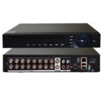 QROMAX PRO 9016 MX PRO 16 Kanal 1080N 2 hdd 4 ses HYBRIT Kayıt Cihazı