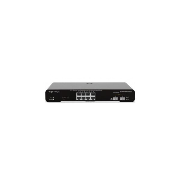Ruijie Reyee RG-NBS3100-8GT2SFP 8 Portlu, 10/100/1000 Gigabit, L2 Yönetilebilir Switch, 2 SFP