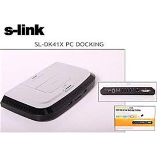 S-LİNK SL-DK41X HARDDİSK PC DOCKİNG